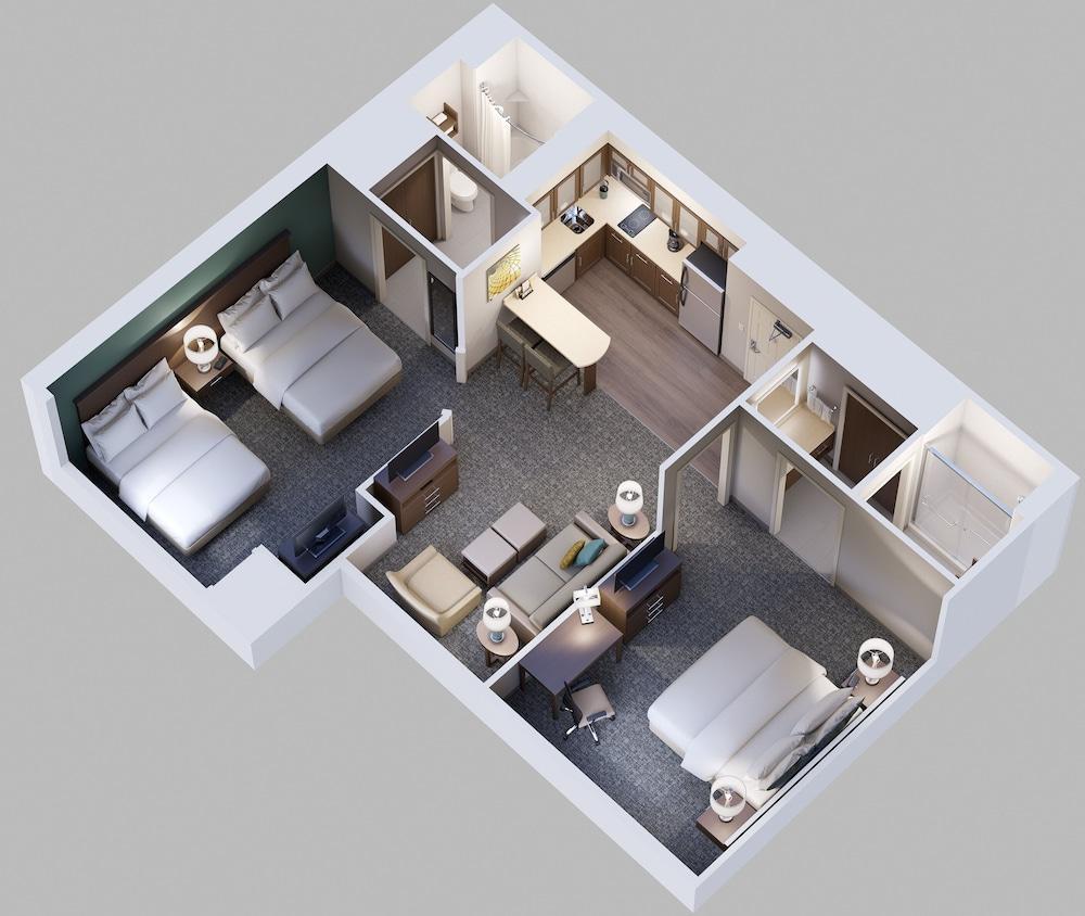 Staybridge Suites Merrillville By Ihg Bagian luar foto