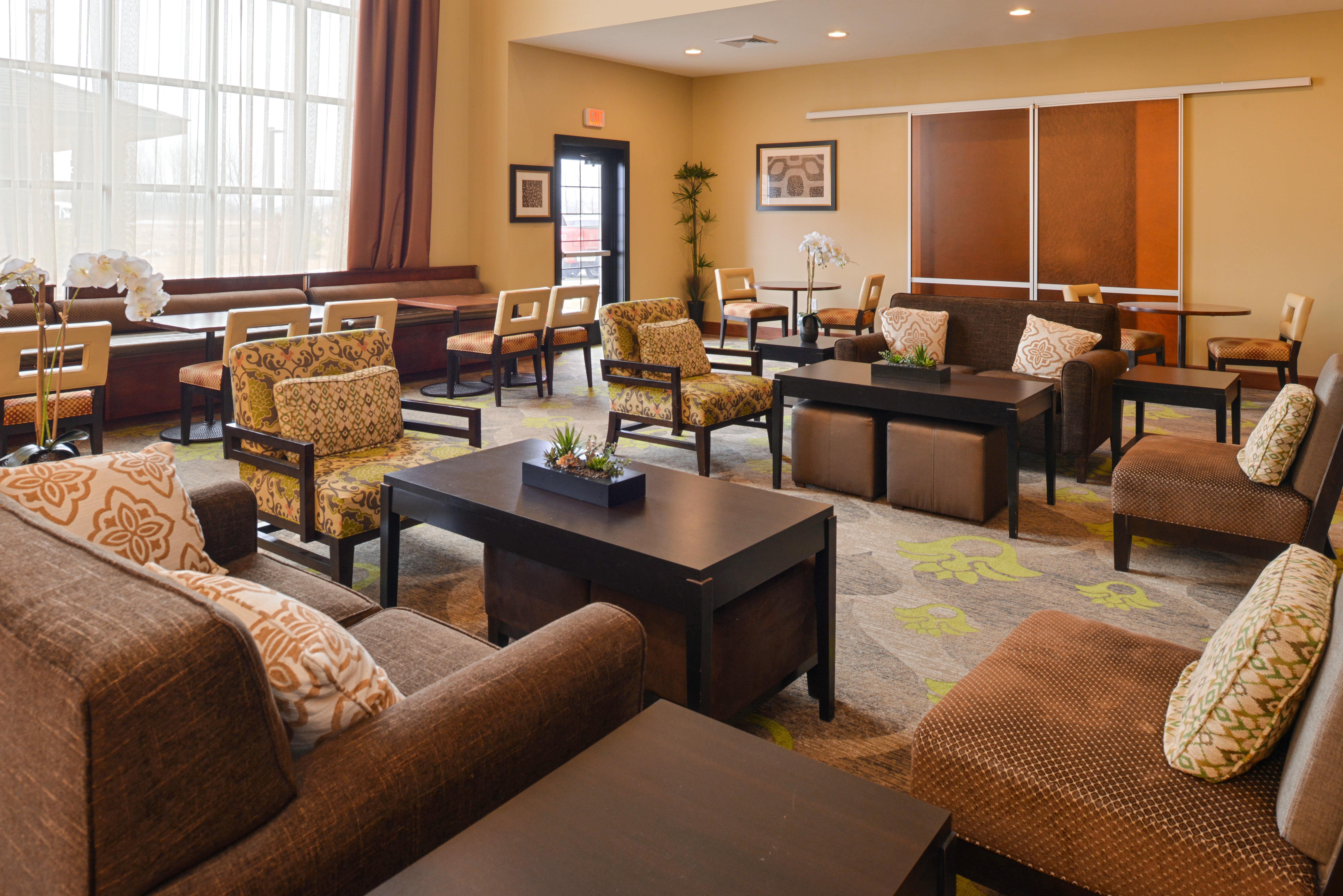 Staybridge Suites Merrillville By Ihg Bagian luar foto