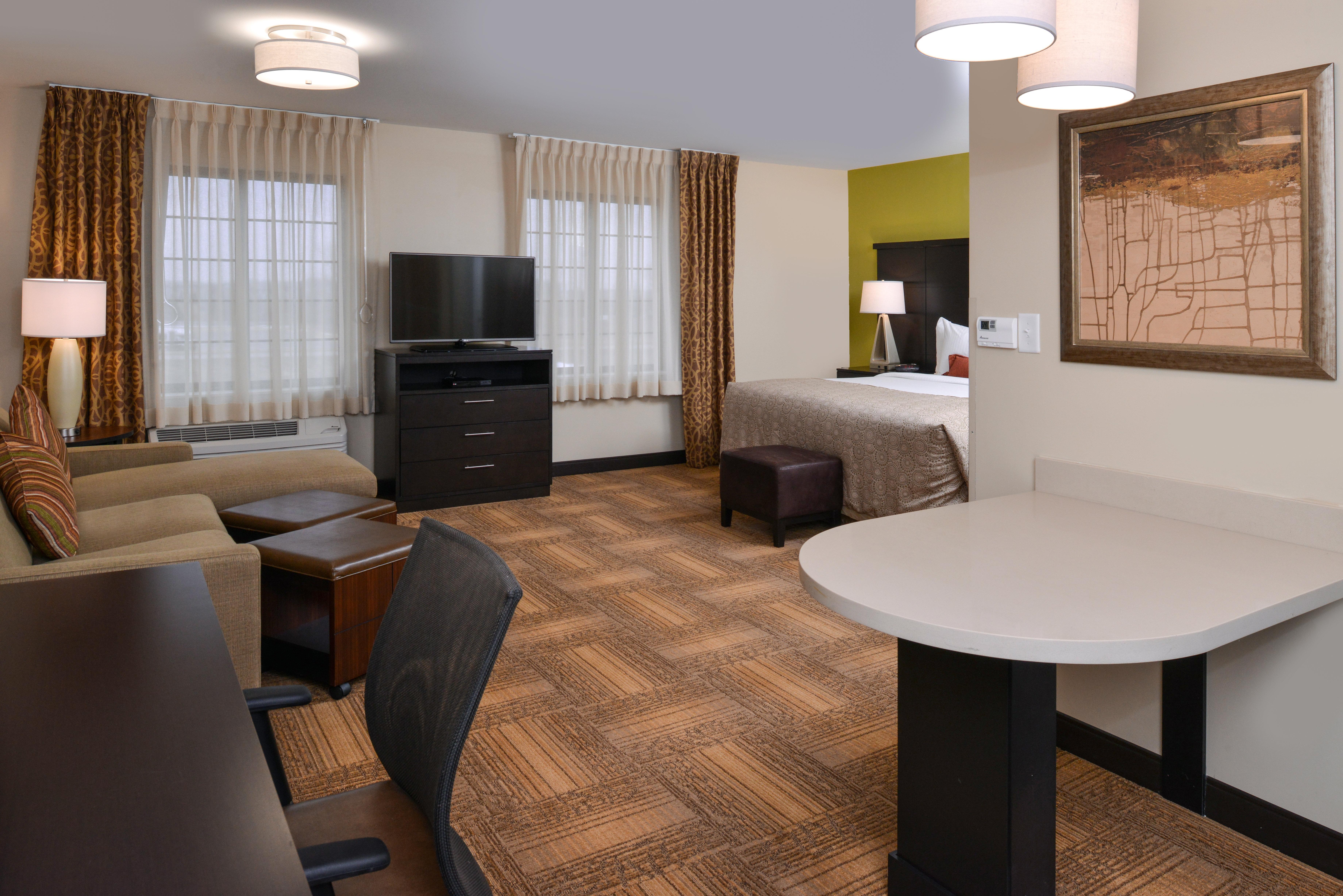 Staybridge Suites Merrillville By Ihg Bagian luar foto