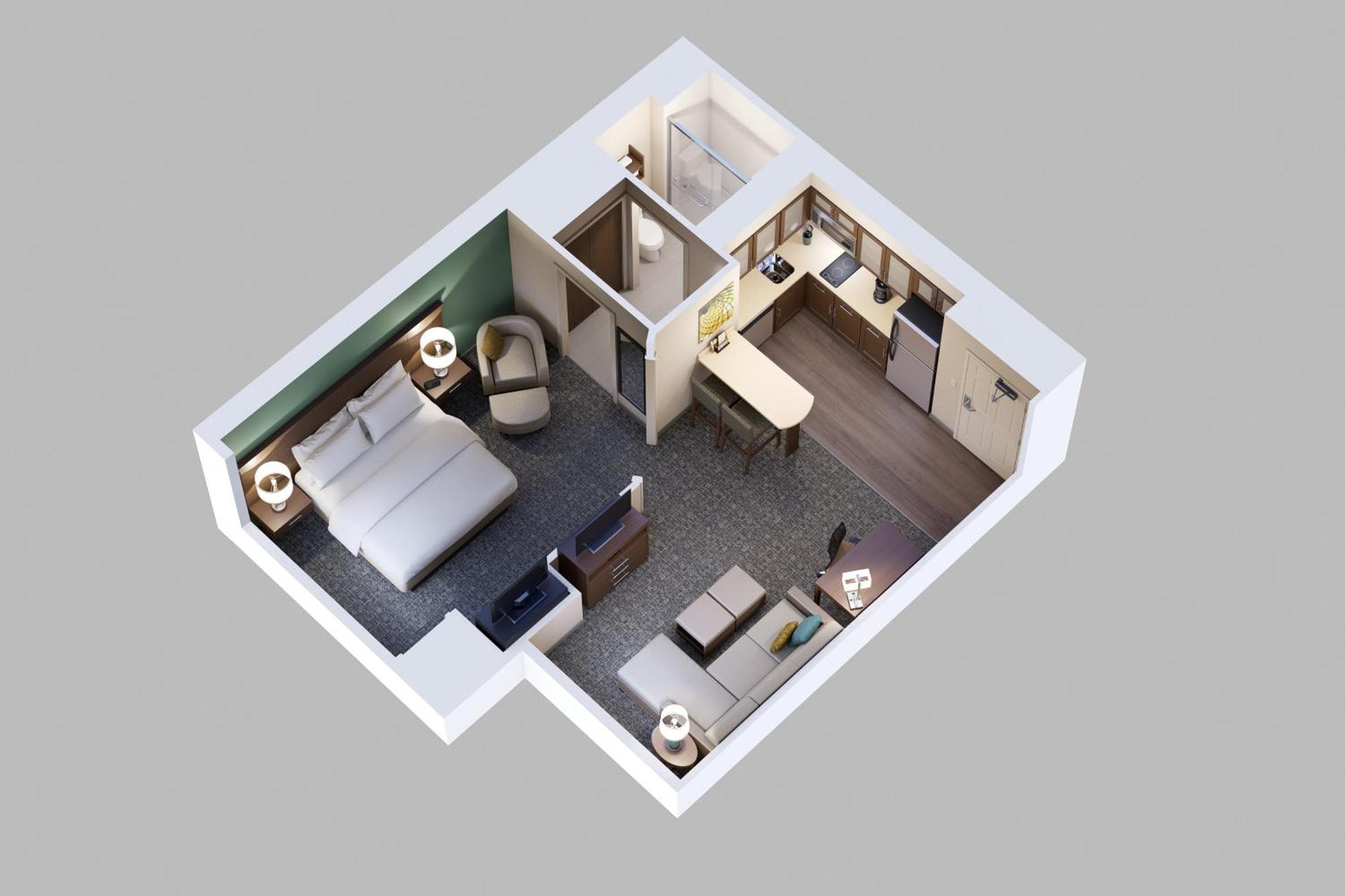 Staybridge Suites Merrillville By Ihg Bagian luar foto